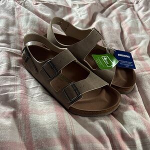 Mens 45 Birkenstock Vegan Milano New